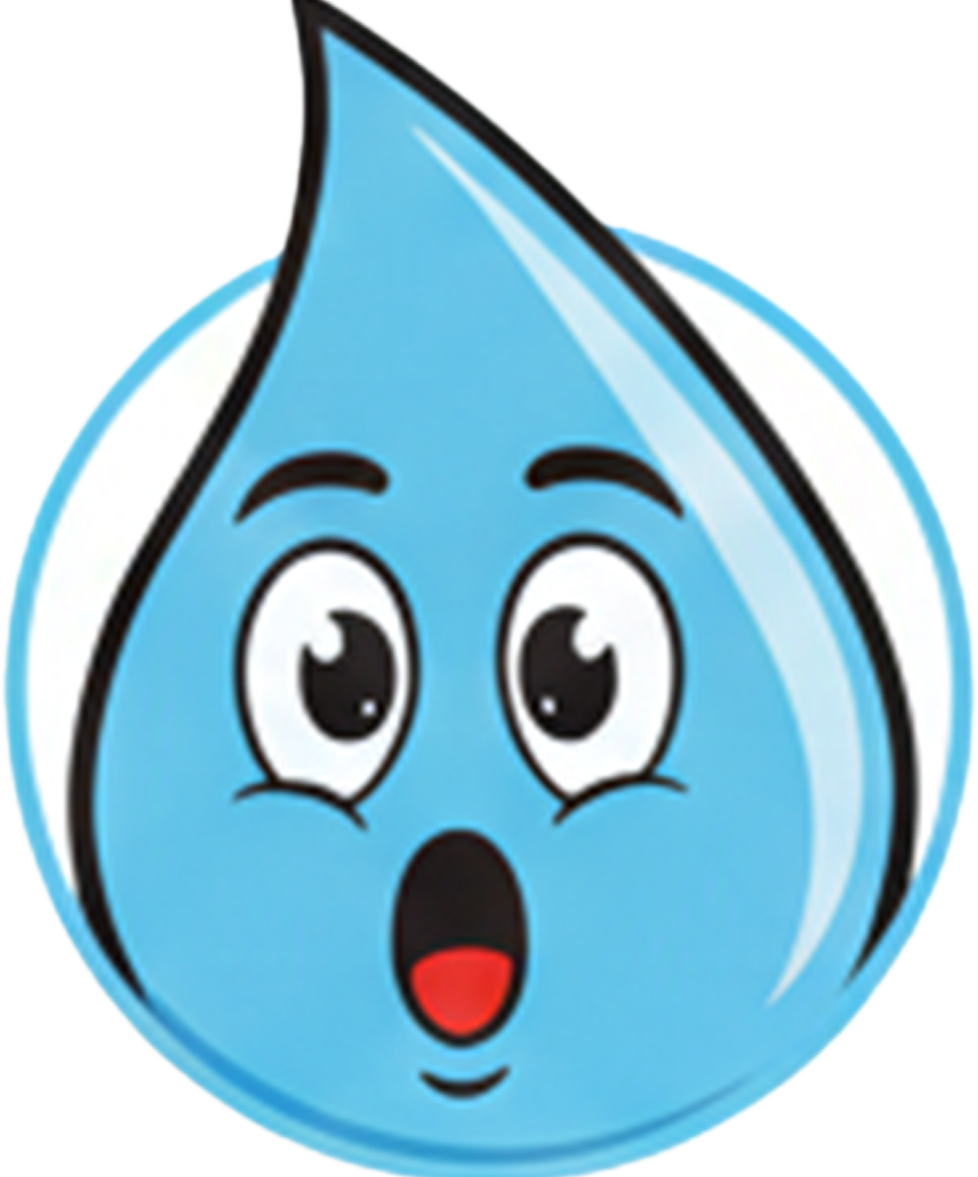 Droplet Mascot