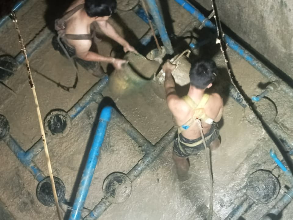 Pozo Negro Maintenance