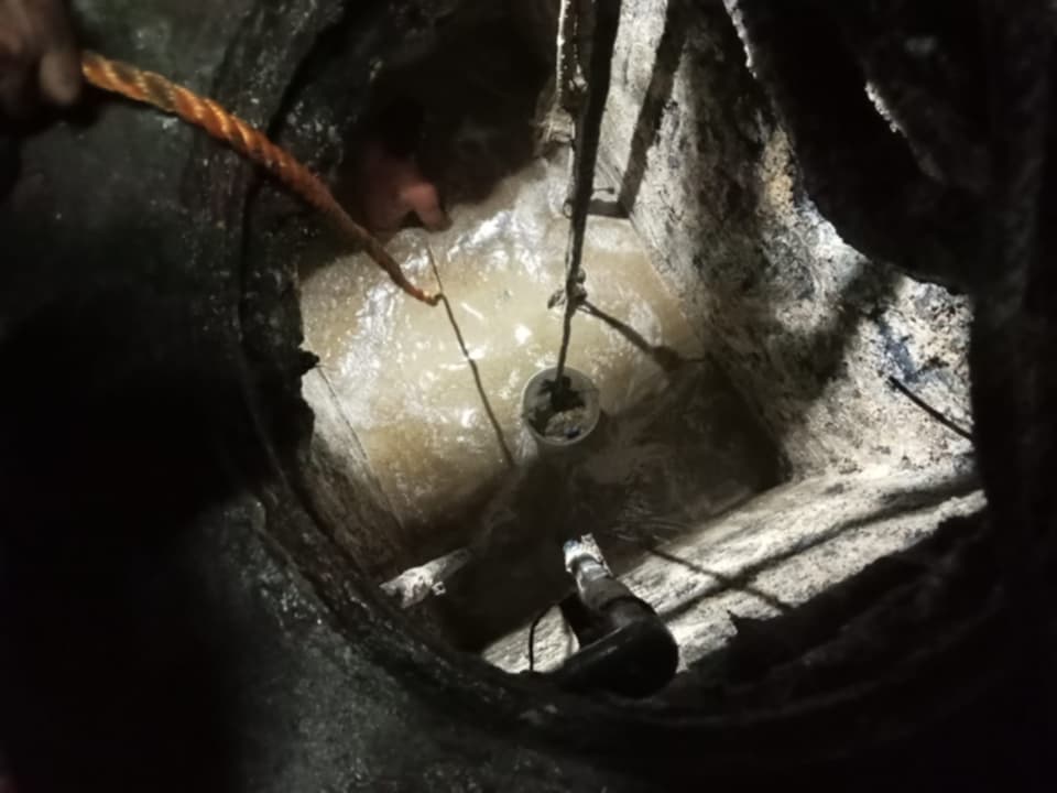 Pozo Negro Maintenance